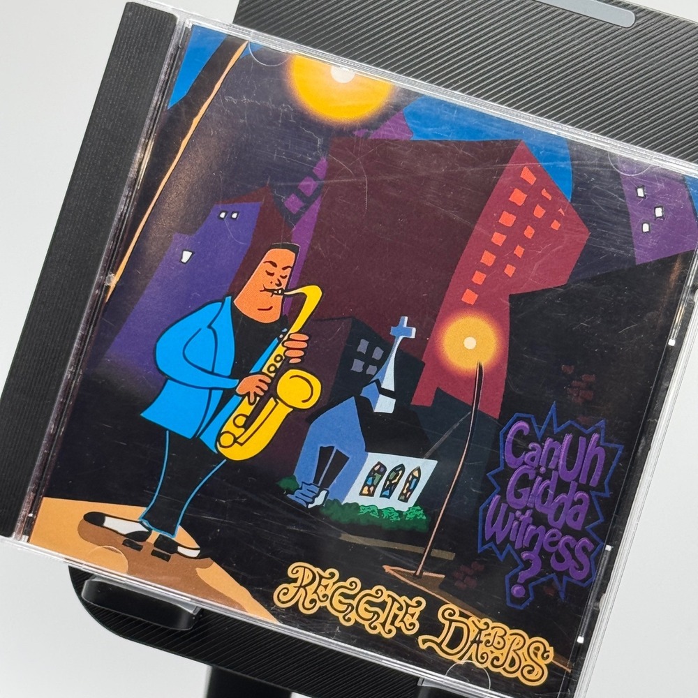 CanUh Gidda Witness? Reggie Dabbs CD Album Jazz Gospel Saxophone 1995 Music